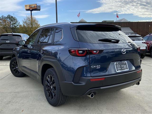 new 2025 Mazda CX-50 car, priced at $32,559