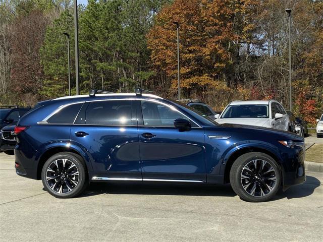 new 2025 Mazda CX-90 car, priced at $53,641