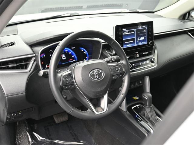 used 2022 Toyota Corolla Cross car, priced at $26,000