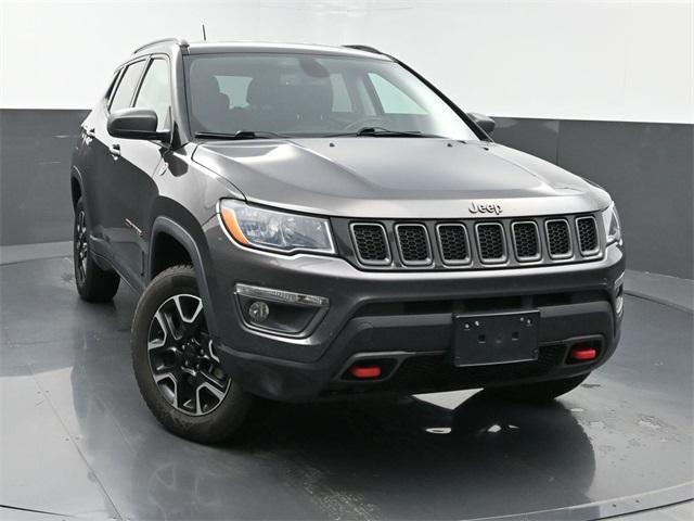 used 2020 Jeep Compass car, priced at $18,590