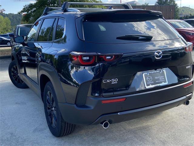 new 2025 Mazda CX-50 car, priced at $34,950