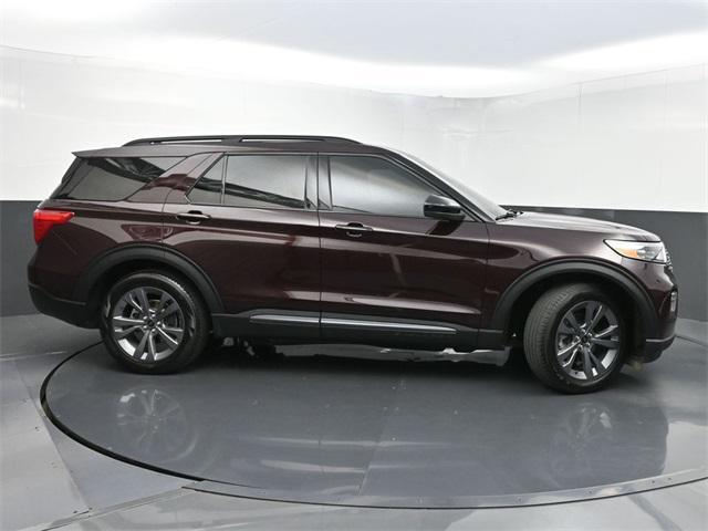 used 2023 Ford Explorer car, priced at $31,990