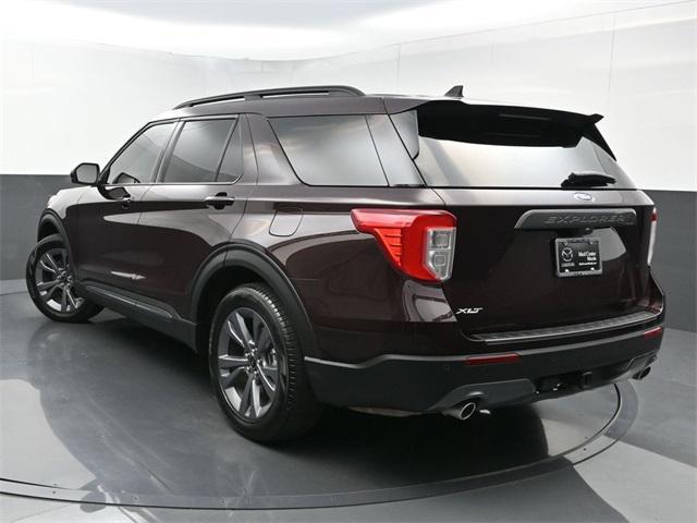 used 2023 Ford Explorer car, priced at $31,990