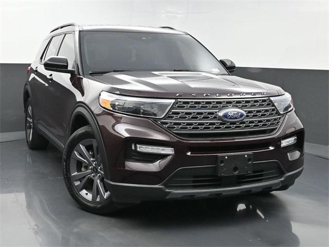 used 2023 Ford Explorer car, priced at $31,990