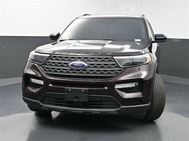used 2023 Ford Explorer car, priced at $31,990