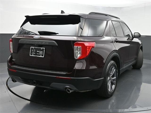 used 2023 Ford Explorer car, priced at $31,990