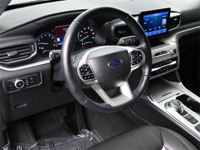 used 2023 Ford Explorer car, priced at $31,990
