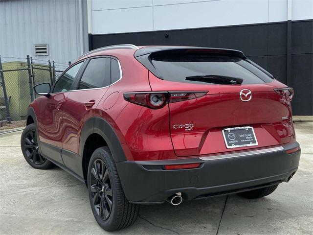 new 2024 Mazda CX-30 car, priced at $27,572