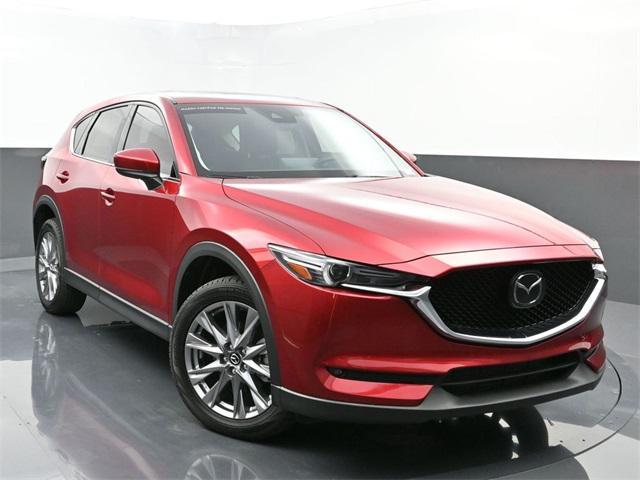 used 2021 Mazda CX-5 car, priced at $27,900