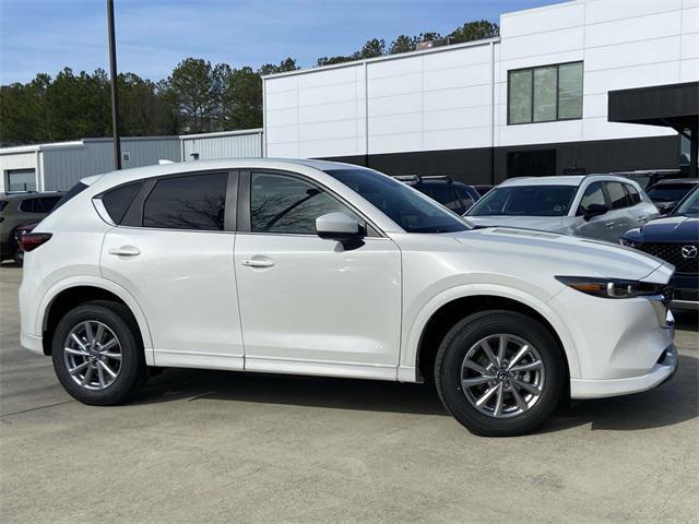 new 2025 Mazda CX-5 car, priced at $32,900