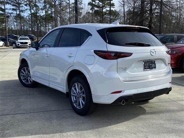 new 2025 Mazda CX-5 car, priced at $32,900