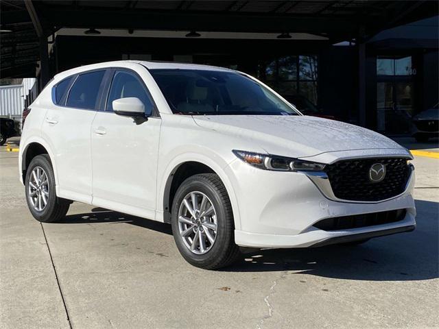 new 2025 Mazda CX-5 car, priced at $33,475