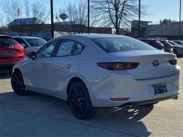 new 2025 Mazda Mazda3 car, priced at $25,990