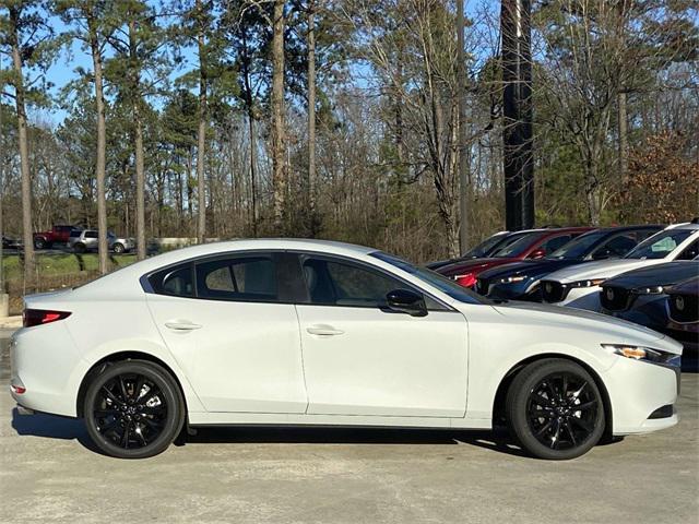 new 2025 Mazda Mazda3 car, priced at $25,990