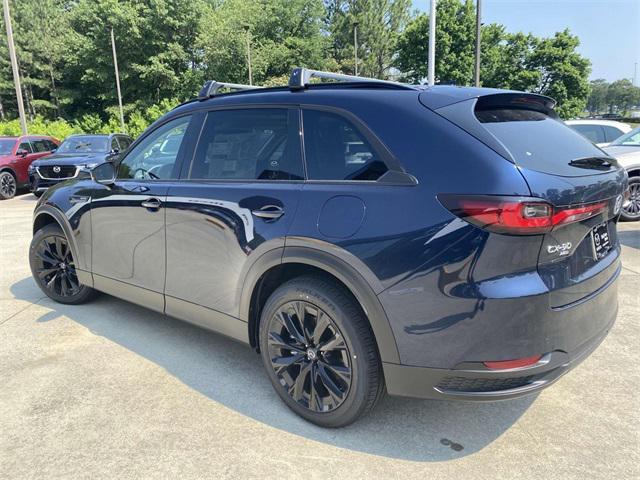 new 2025 Mazda CX-90 car, priced at $47,780