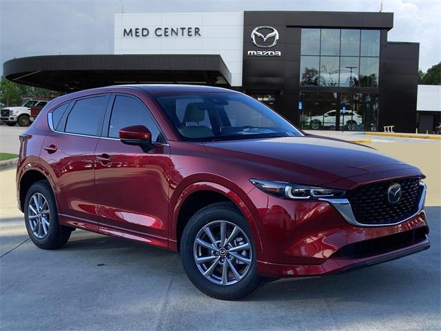 new 2025 Mazda CX-5 car, priced at $32,900