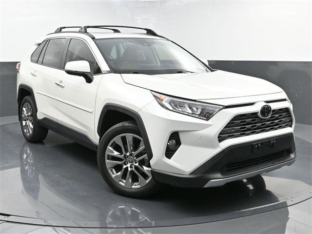 used 2020 Toyota RAV4 car, priced at $32,500