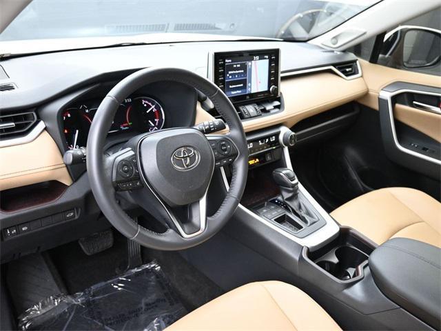 used 2020 Toyota RAV4 car, priced at $32,500