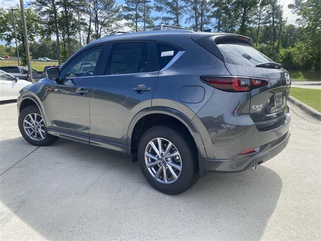 new 2025 Mazda CX-5 car, priced at $33,575