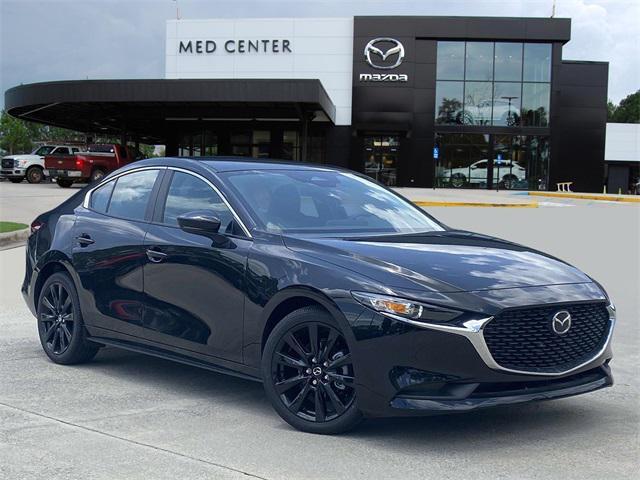new 2025 Mazda Mazda3 car, priced at $26,475
