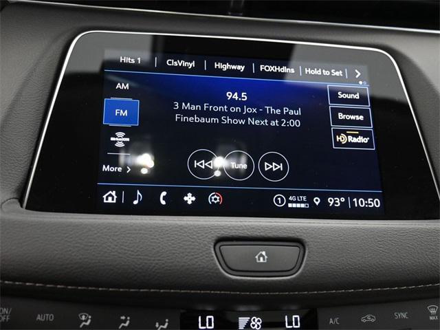 used 2023 Cadillac XT4 car, priced at $26,590