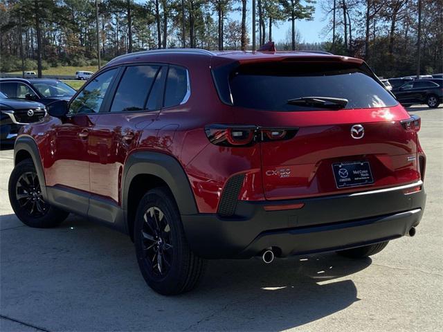 new 2025 Mazda CX-50 Hybrid car, priced at $36,900