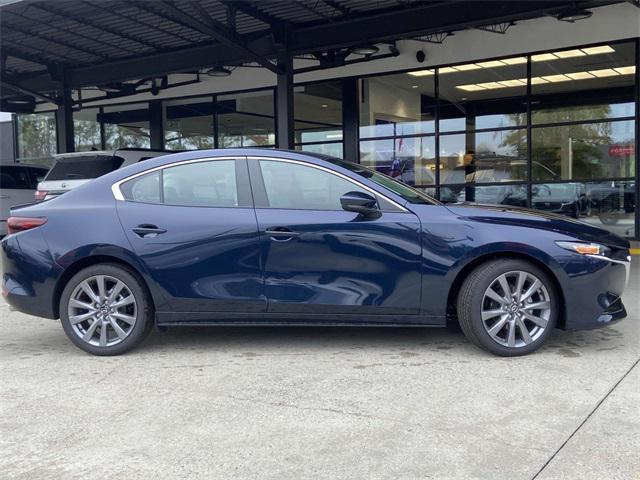 new 2025 Mazda Mazda3 car, priced at $27,034