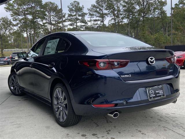 new 2025 Mazda Mazda3 car, priced at $27,034