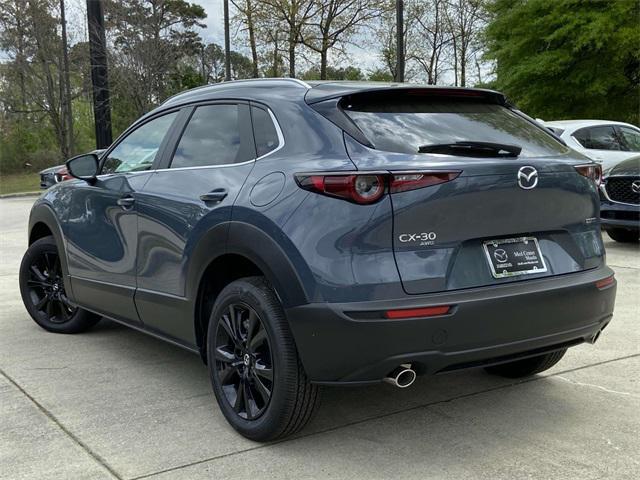 new 2025 Mazda CX-30 car, priced at $30,990