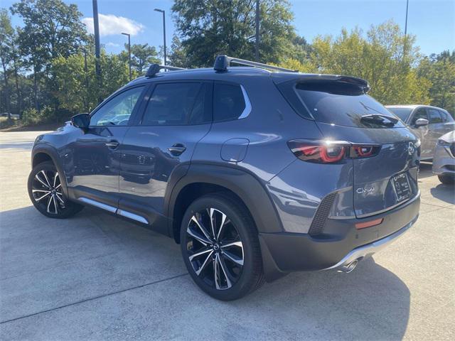 new 2025 Mazda CX-50 car, priced at $45,970