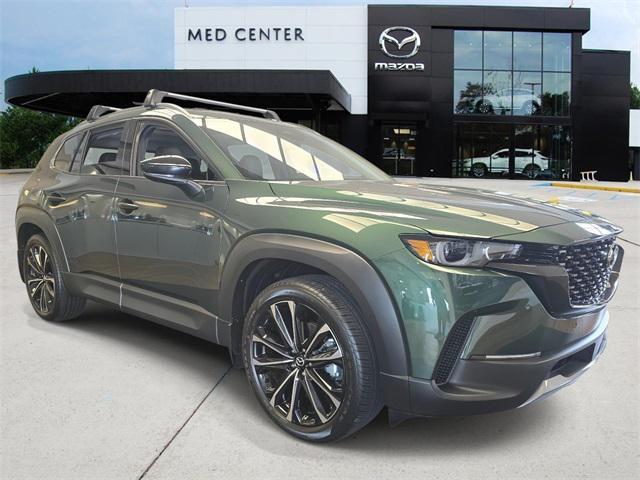 new 2025 Mazda CX-50 car, priced at $44,895