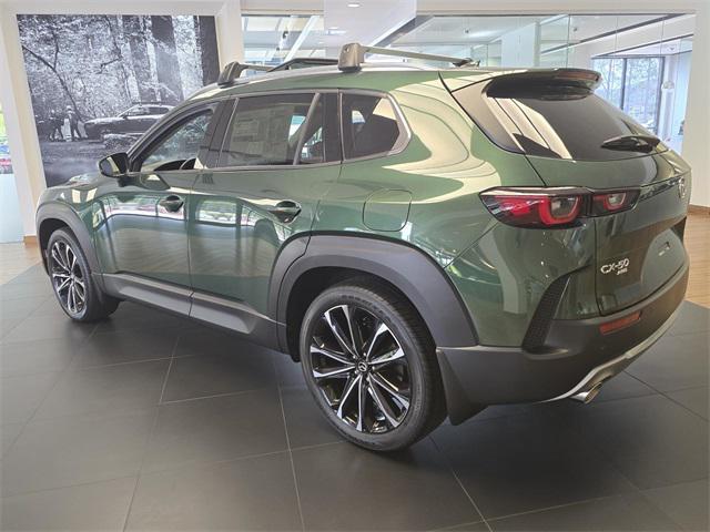 new 2025 Mazda CX-50 car, priced at $44,895