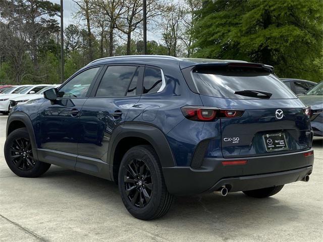 new 2025 Mazda CX-50 car, priced at $33,460