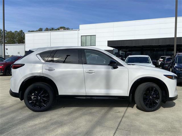 new 2025 Mazda CX-5 car, priced at $38,673