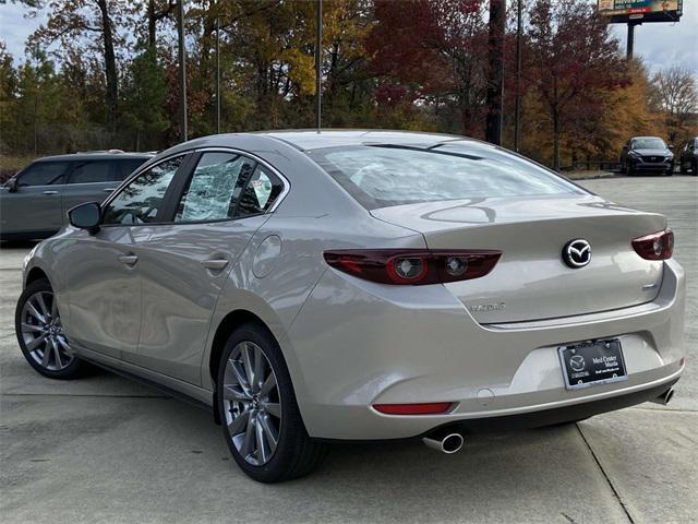 new 2025 Mazda Mazda3 car, priced at $27,134