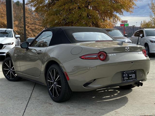 new 2024 Mazda MX-5 Miata car, priced at $36,213