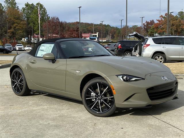 new 2024 Mazda MX-5 Miata car, priced at $36,213