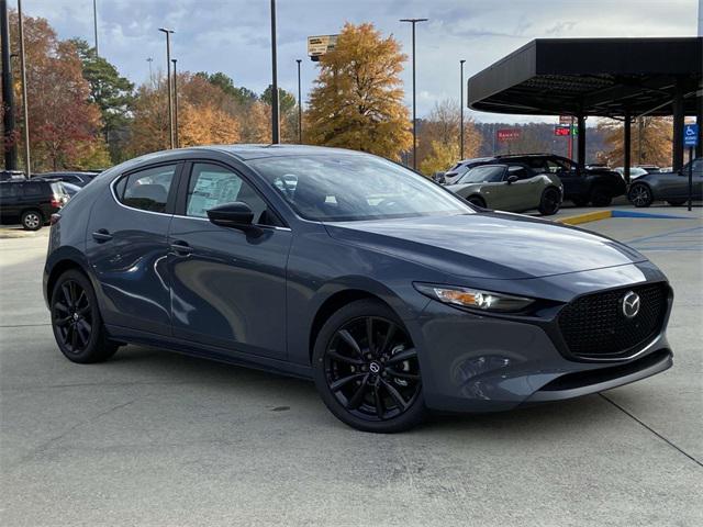 new 2025 Mazda Mazda3 car, priced at $31,293