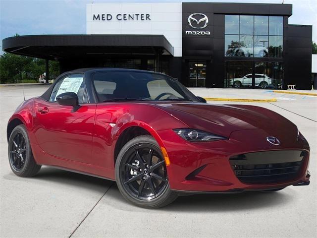 new 2025 Mazda MX-5 Miata car, priced at $30,027