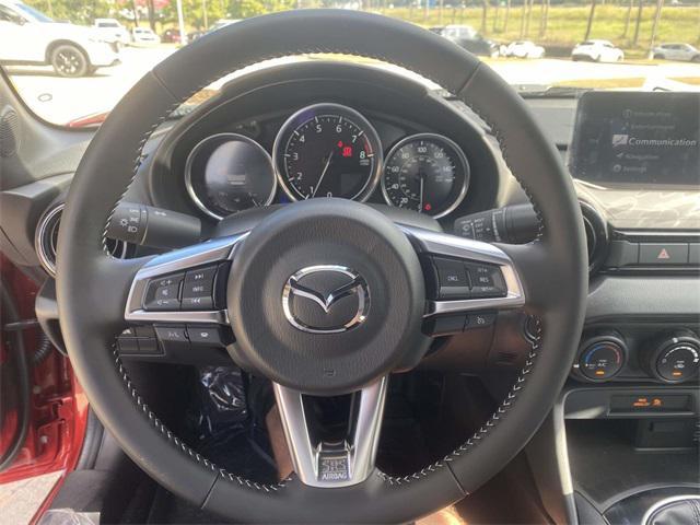 new 2025 Mazda MX-5 Miata car, priced at $29,540
