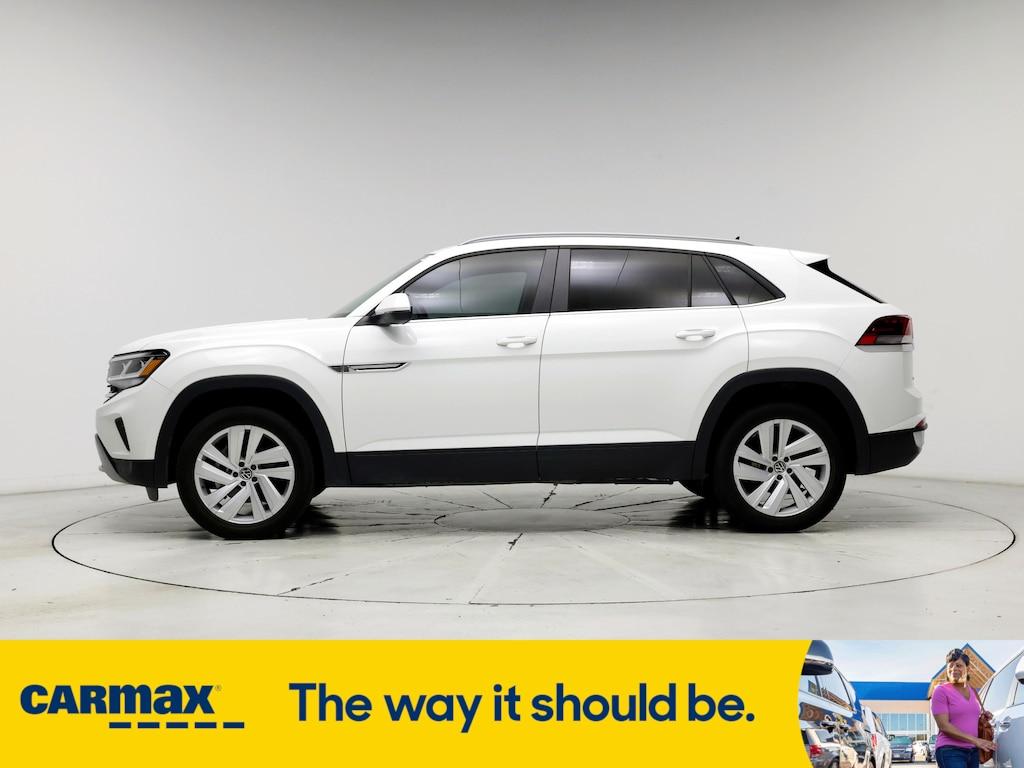 used 2021 Volkswagen Atlas Cross Sport car, priced at $27,998