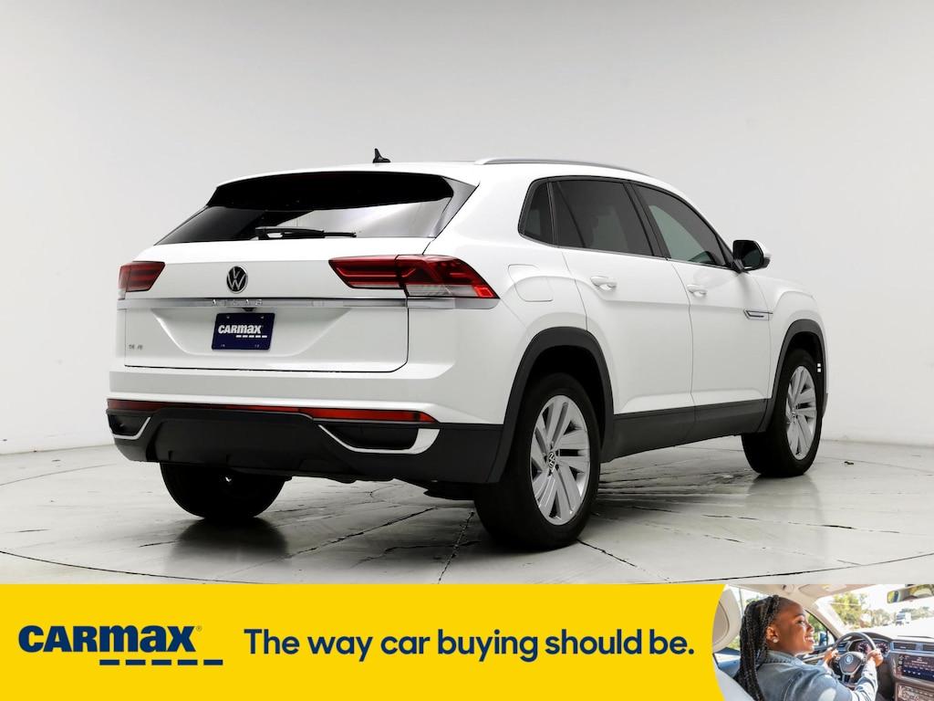 used 2021 Volkswagen Atlas Cross Sport car, priced at $27,998