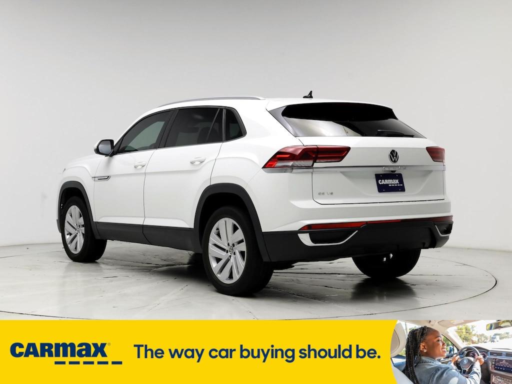 used 2021 Volkswagen Atlas Cross Sport car, priced at $27,998