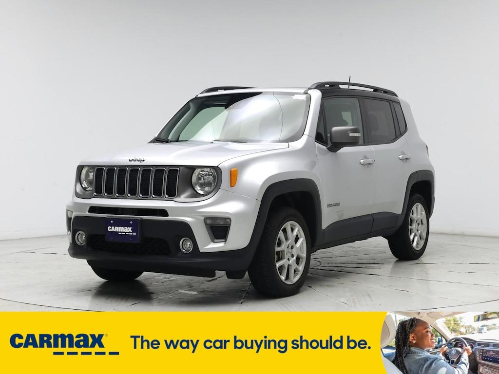 used 2021 Jeep Renegade car, priced at $21,998