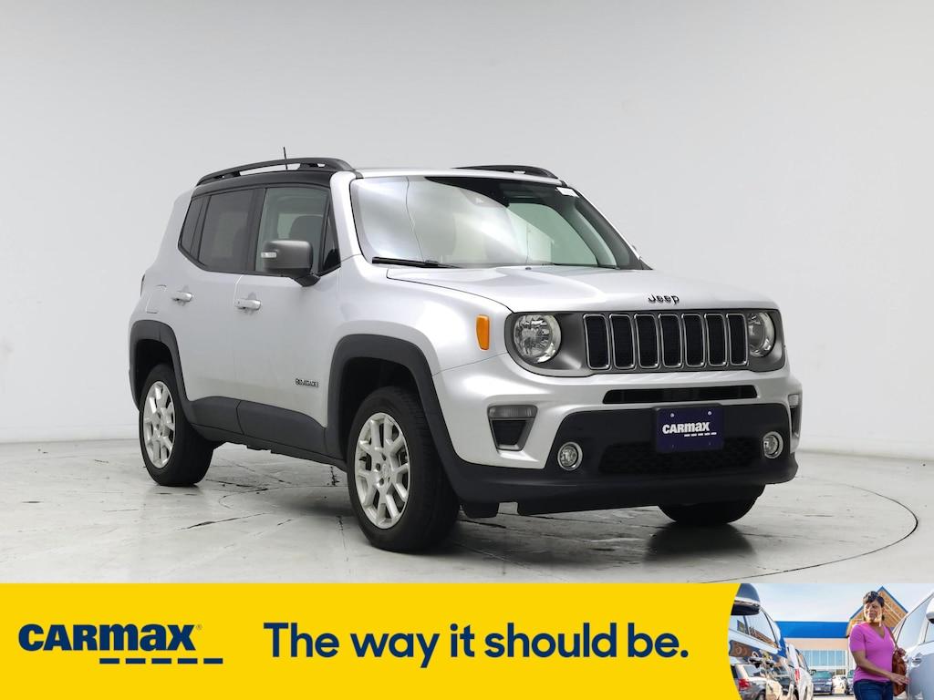 used 2021 Jeep Renegade car, priced at $21,998