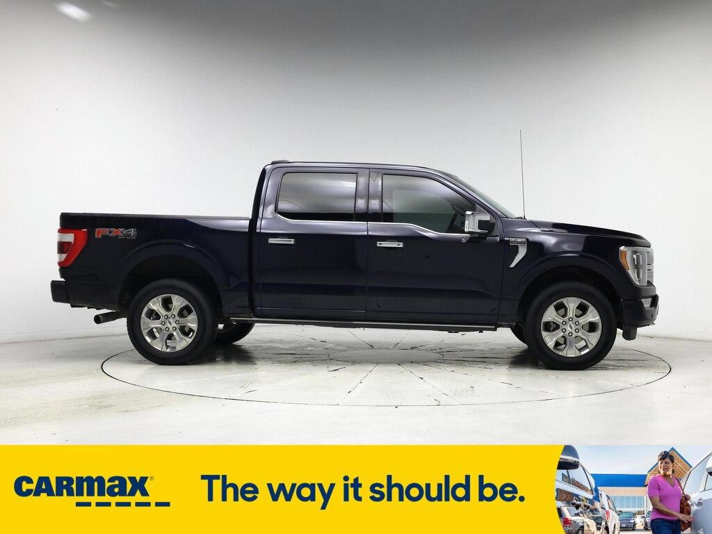 used 2021 Ford F-150 car, priced at $47,998