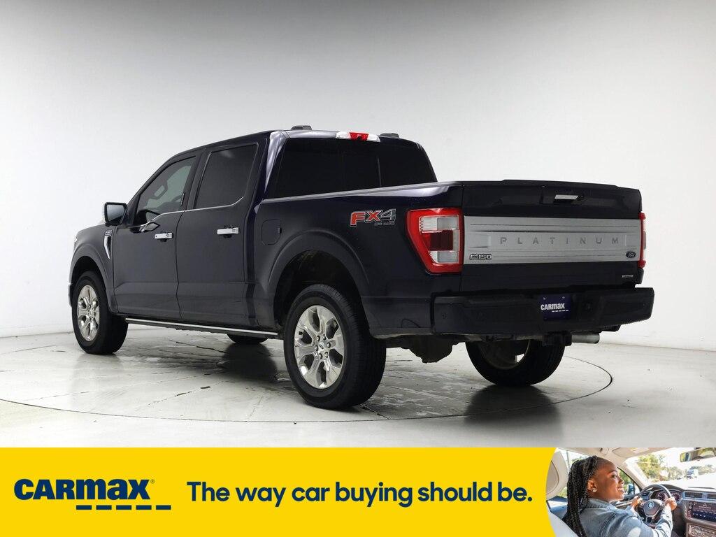 used 2021 Ford F-150 car, priced at $47,998