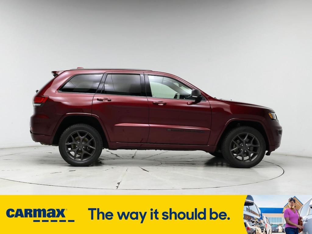 used 2021 Jeep Grand Cherokee car, priced at $27,998