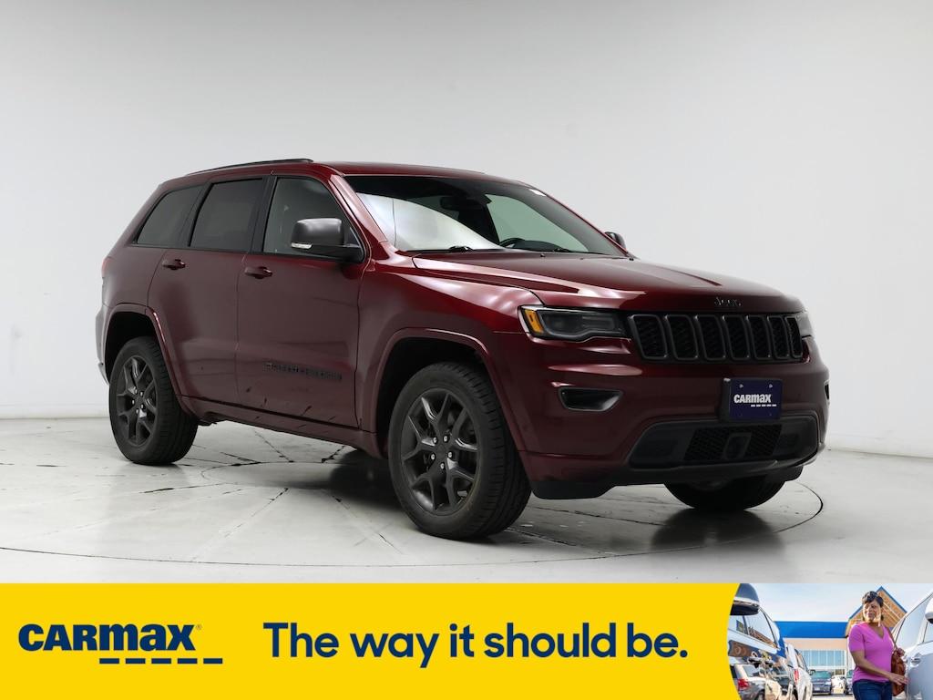used 2021 Jeep Grand Cherokee car, priced at $27,998