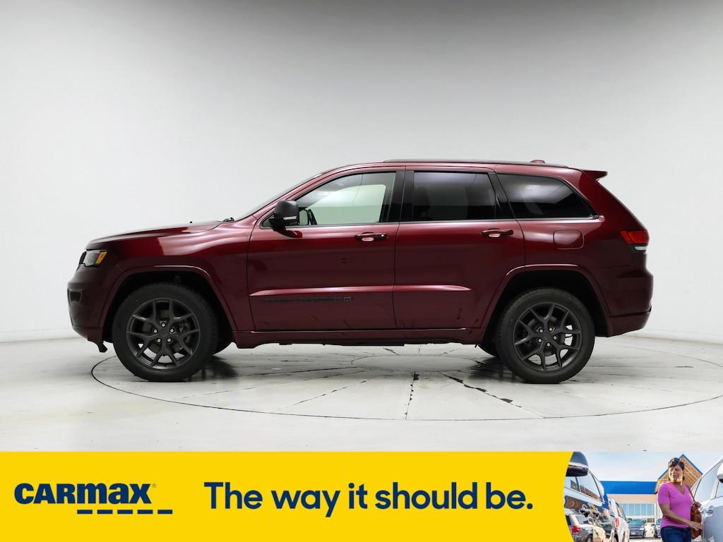 used 2021 Jeep Grand Cherokee car, priced at $27,998